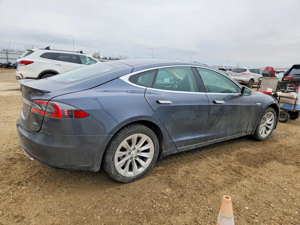 2015 Tesla Model s VIN 5YJSA1H23FFP75632 COPART salvage auction — FRONT END, Salvage Title, sold $4,500 on 2026-07-16 (photo 3)
