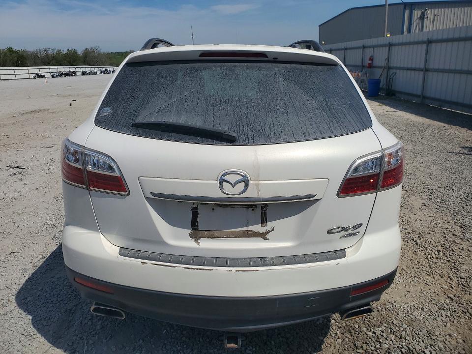 2010 Mazda Cx-9 VIN JM3TB3MV4A0231961 COPART salvage auction — WATER/FLOOD, Nc - Salvage Cert-Water/Flood Damag, sold $400 on 2026-07-22 (photo 6)