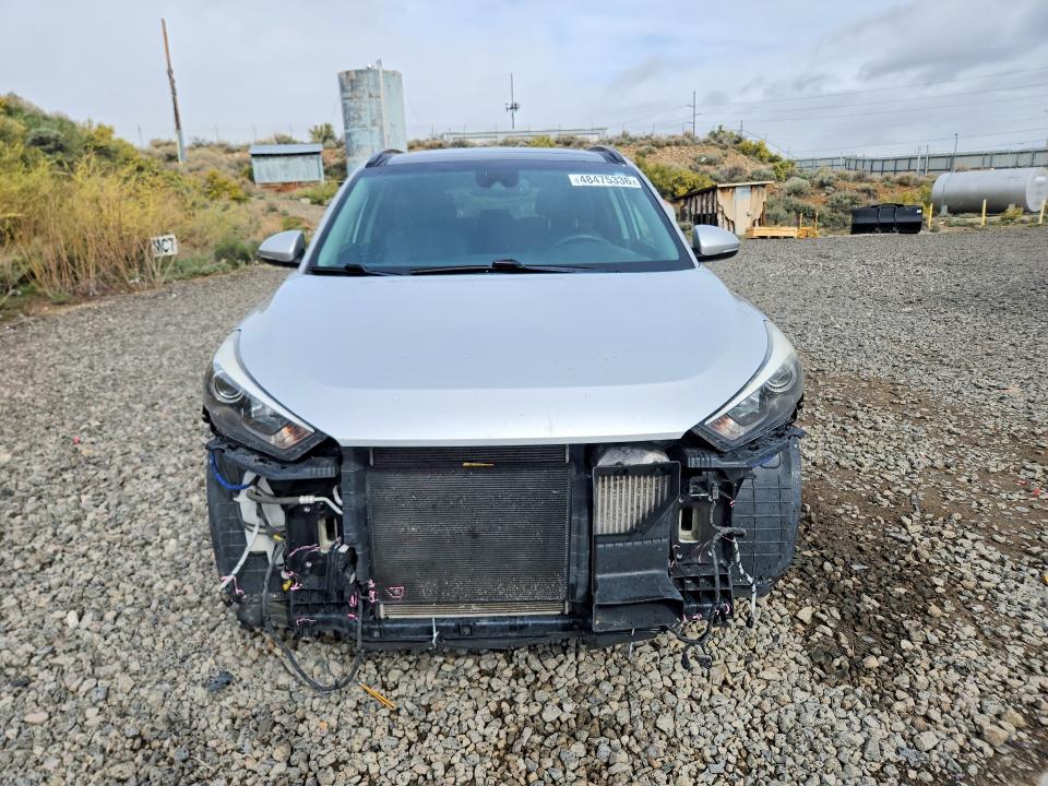2018 Hyundai Tucson VIN KM8J3CA23JU653327 COPART salvage auction — FRONT END, Nv - Salvage Title, sold $6,100 on 2026-07-02 (photo 5)