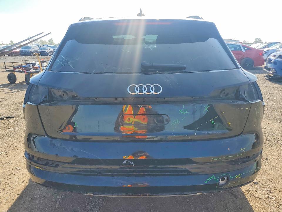 2021 Audi E-tron VIN WA1AAAGE6MB024011 COPART salvage auction — SIDE, Il - Salvage Certificate, sold $13,400 on 2026-07-14 (photo 6)