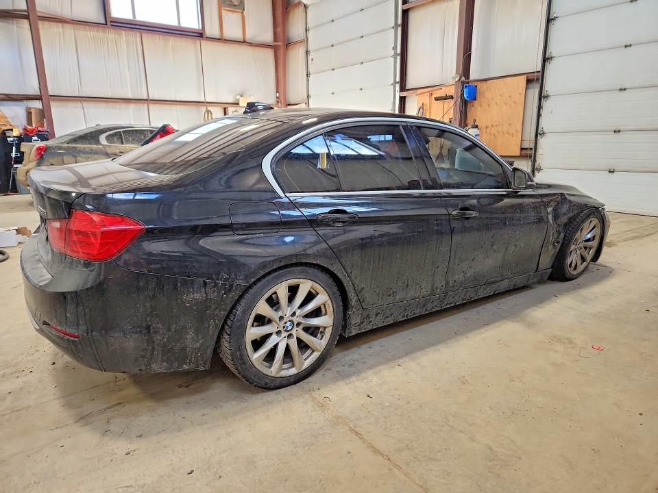 2014 BMW 3er VIN WBA3B3G52ENR84544 COPART salvage auction — SIDE, Salvage Title, sold $1,100 on 2026-07-23 (photo 3)
