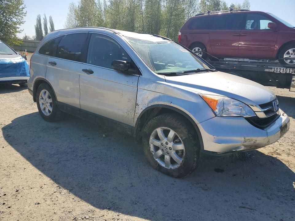 2011 Honda Cr-v VIN JHLRE4H43BC025261 COPART salvage auction — FRONT END, WA - BILL OF SALE, sold $850 on 2026-07-13 (photo 4)