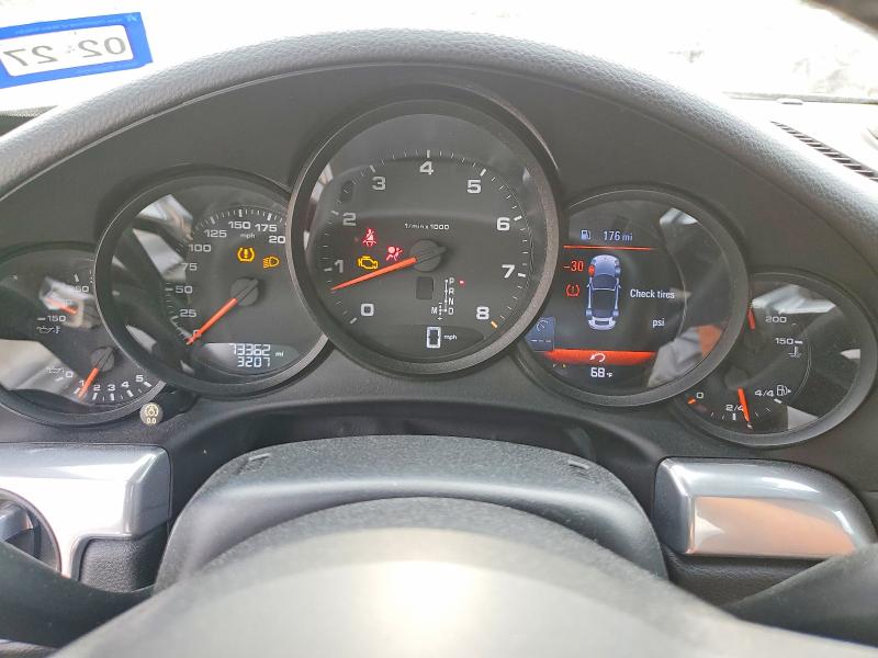2017 Porsche 911 VIN WP0CA2A90HS142481 COPART salvage auction — FRONT END, TX, sold $34,000 on 2026-07-17 (photo 9)