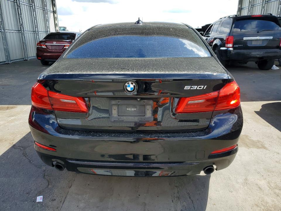 2020 BMW 5er VIN WBAJR3C03LWW83110 COPART salvage auction — FRONT END, Ca - Salvage Certificate, sold $9,300 on 2026-07-16 (photo 6)