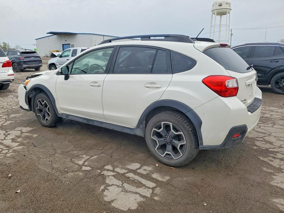 2015 Subaru Xv VIN JF2GPADC5F8272107 COPART salvage auction — FRONT END, Il - Salvage Certificate, sold $2,500 on 2026-07-31 (photo 2)