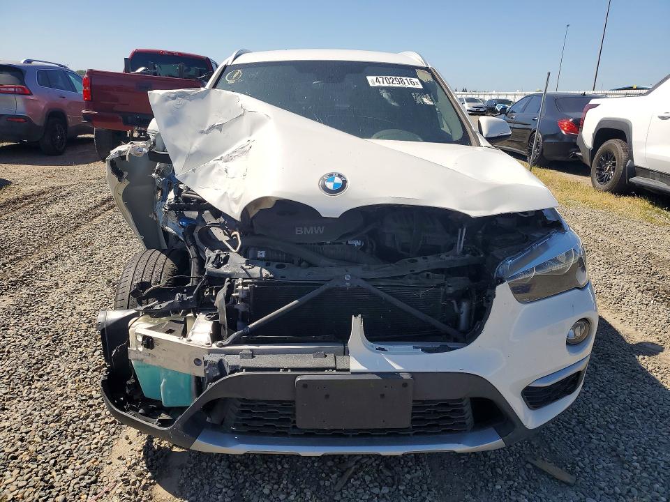 2018 BMW X1 VIN WBXHU7C34J5H40120 COPART salvage auction — Front End, CA - DIS/DLR/EXP ONLY CLEAN TITLE, sold $2,450 on 2026-07-03 (photo 5)