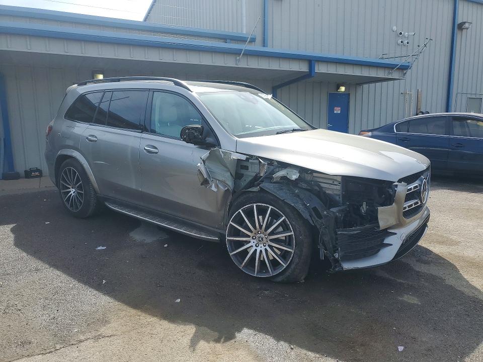2022 Mercedes-benz VIN 4JGFF5KE7NA661844 COPART salvage auction — FRONT END, TN - SALVAGE CERTIFICATE, sold $24,700 on 2026-07-09 (photo 4)