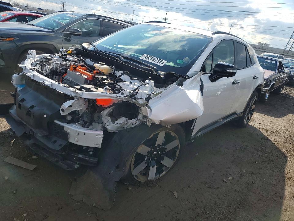 2025 Honda Prologue VIN 3GPKHZRJ4SS510802 — COPART salvage auction photo