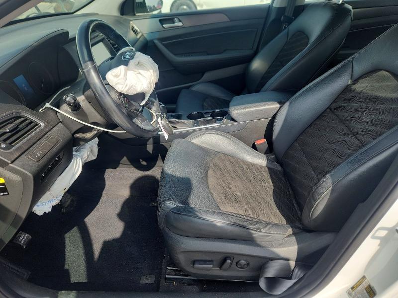 2017 Hyundai Sonata VIN 5NPE34AF7HH594415 COPART salvage auction — FRONT END, Tx - Certificate Of Title, sold $925 on 2026-07-09 (photo 7)