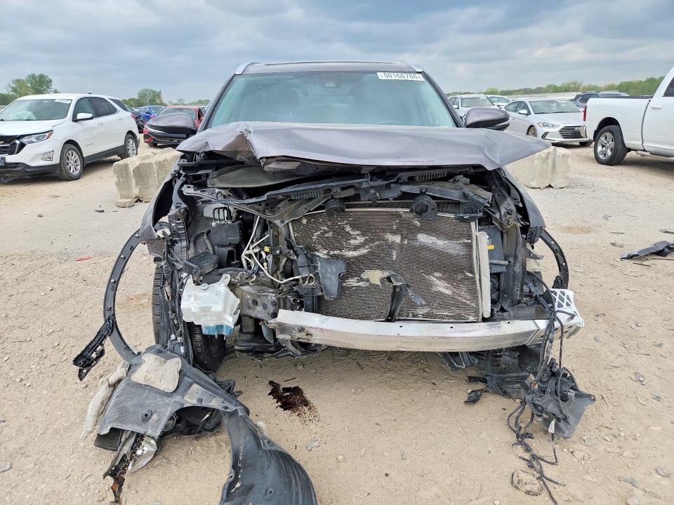 2019 Toyota Highlander VIN 5TDDZRFH4KS959930 COPART salvage auction — FRONT END, Mo - Salvage Certificate Of Title, sold $6,900 on 2026-07-07 (photo 5)
