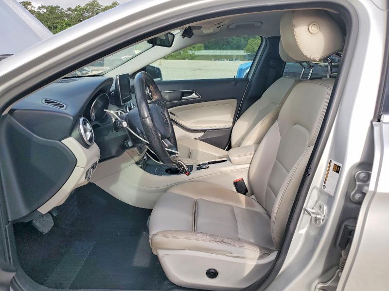 2016 Mercedes-benz Gla-klasse VIN WDCTG4EBXGJ256512 COPART salvage auction — FRONT END, Tx - Certificate Of Title, sold $2,700 on 2026-07-02 (photo 7)