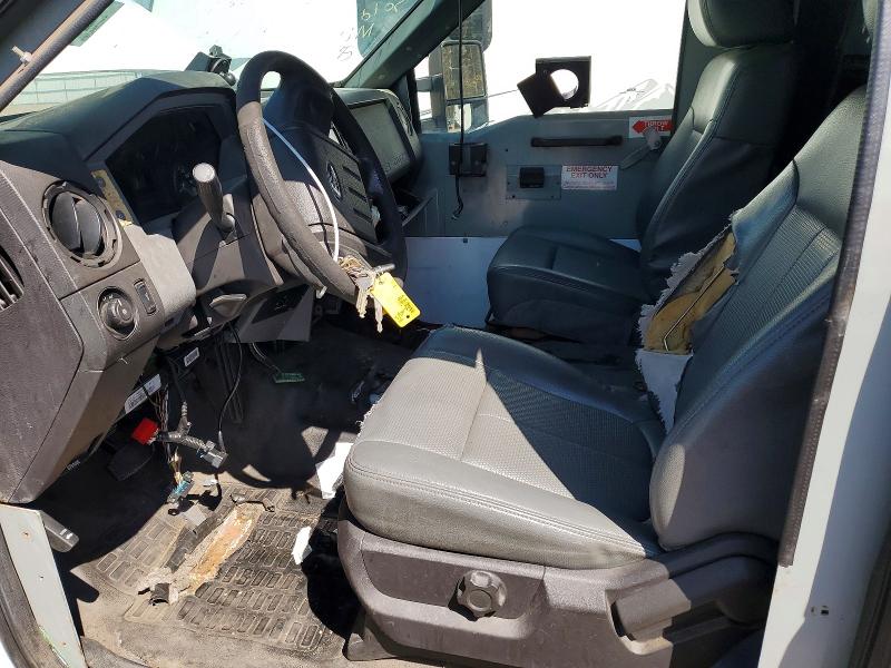 2015 Ford F-550 super duty VIN 1FDAF5GT5FEC57274 COPART salvage auction — SIDE, In - Certificate Of Title, sold $2,950 on 2026-07-08 (photo 7)