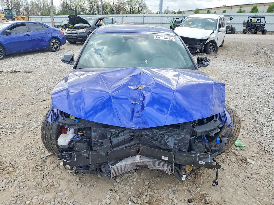 2026 Hyundai Elantra VIN KMHLW4DK4TU037415 COPART salvage auction — FRONT END, Id - Salvage Certificate Of Title, sold $3,750 on 2026-07-10 (photo 5)
