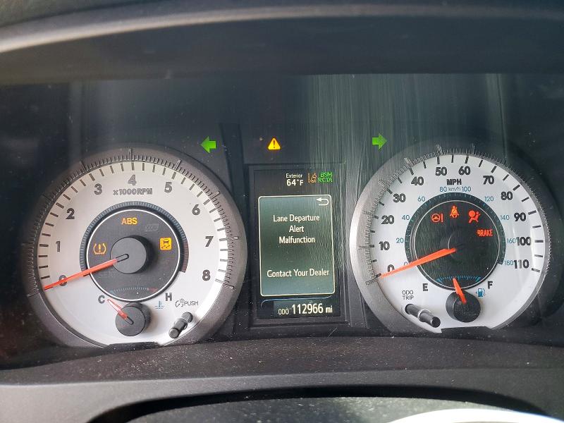 2020 Toyota Sienna VIN 5TDEZ3DC8LS232753 COPART salvage auction — FRONT END, WY - CERT OF TITLE-SALVAGE, sold $400 on 2026-07-29 (photo 9)