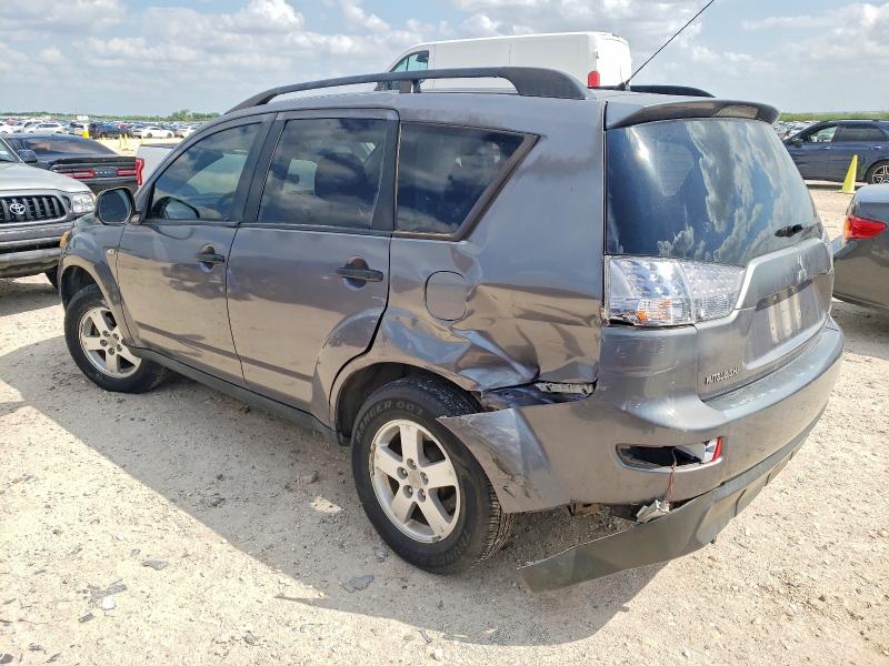 2007 Mitsubishi Outlander VIN JA4MS31X77Z007746 COPART salvage auction — UNDERCARRIAGE, Tx - Salvage Vehicle Title, sold $200 on 2026-07-16 (photo 2)