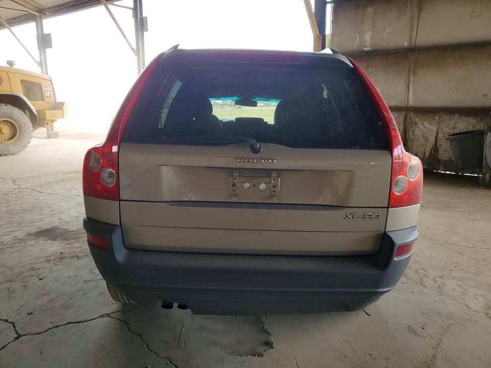 2004 Volvo Xc90 VIN YV1CN59H341123984 COPART salvage auction — FRONT END, Az - Cert Of Title - Salvage, sold $300 on 2026-08-03 (photo 6)
