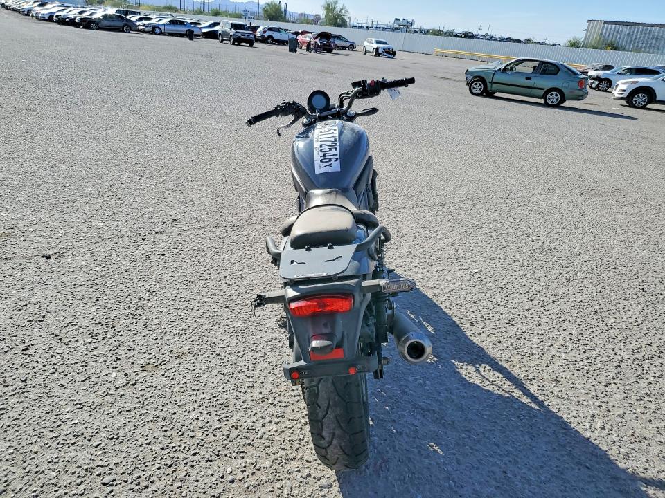 2024 Kawasaki VIN ML5ELFC119RDA0077 COPART salvage auction — SIDE, Az - Cert Of Title - Salvage, sold $675 on 2026-07-16 (photo 4)