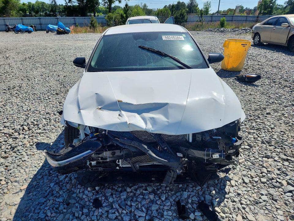 2025 Hyundai Elantra VIN KMHLM4DG6SU010944 COPART salvage auction — FRONT END, Ga - Cert Of Title-Salvage, sold $5,600 on 2026-07-30 (photo 5)