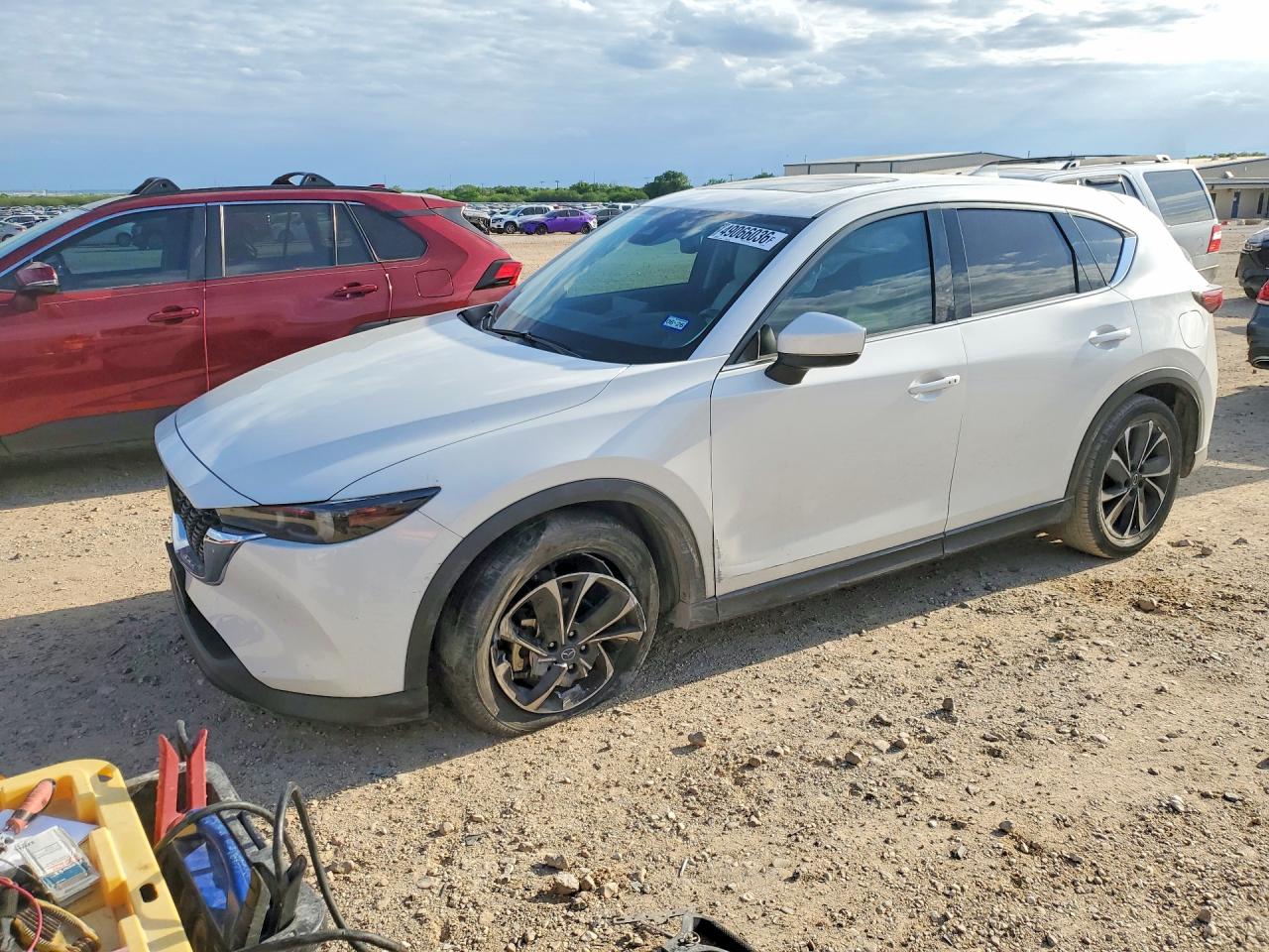 2023 Mazda CX-5 VIN JM3KFBEM3P0211144 COPART salvage auction — Minor Dent/Scratches, TX - SALVAGE VEHICLE TITLE, sold $9,800 on 2026-07-02 (photo 1)
