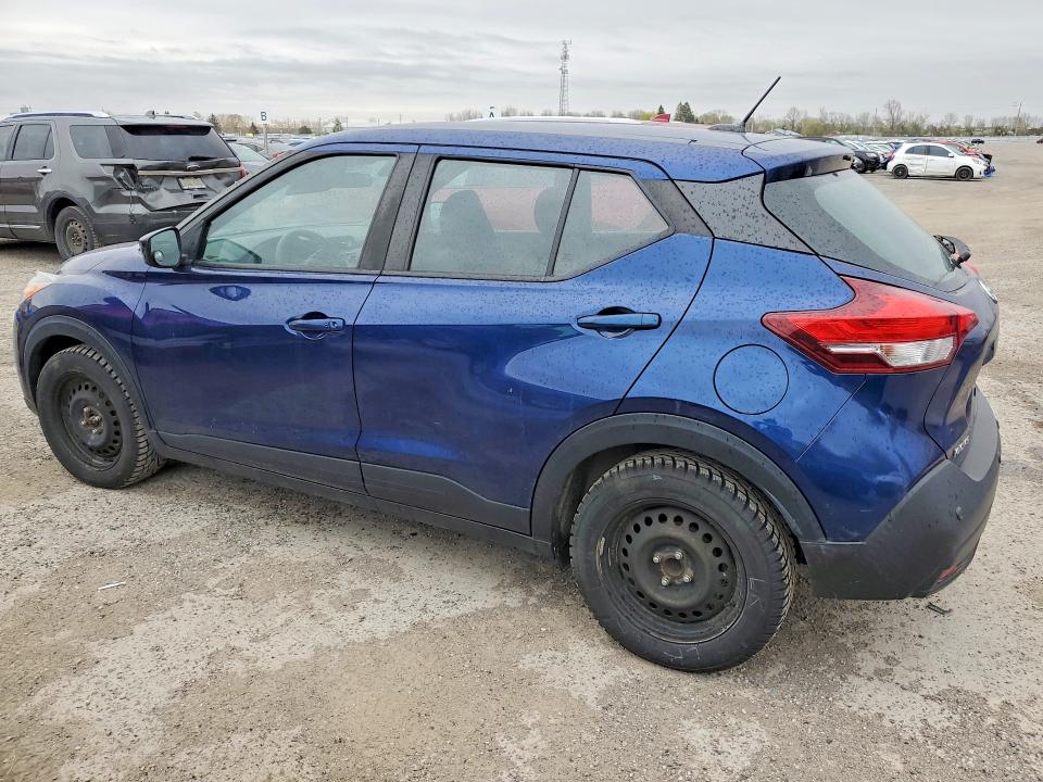 2020 Nissan Kicks VIN 3N1CP5CV1LL554283 COPART salvage auction — VANDALISM, On - Permit No Brand - Unfit, sold $6,400 on 2026-07-03 (photo 2)