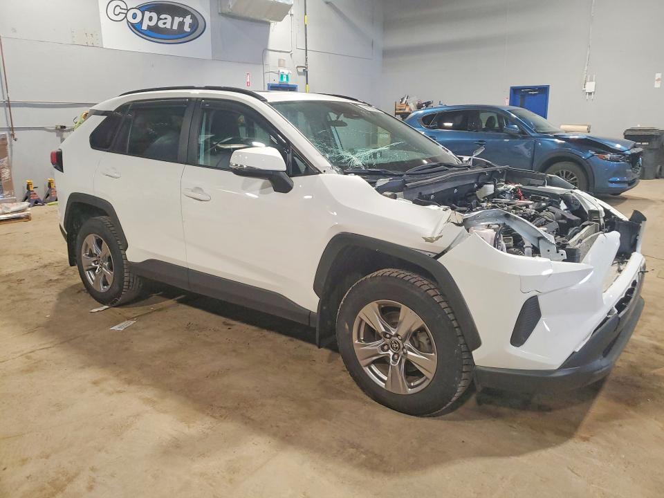 2022 Toyota Rav4 VIN 2T3R1RFV5NW274437 COPART salvage auction — FRONT END, NS - SALVAGE TITLE, sold $9,100 on 2026-07-09 (photo 4)