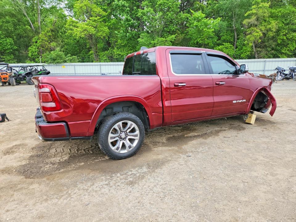 2020 Ram 1500 VIN 1C6SRFKT1LN208346 COPART salvage auction — FRONT END, La - Cert Of Title-Salvage, sold $11,000 on 2026-07-09 (photo 3)