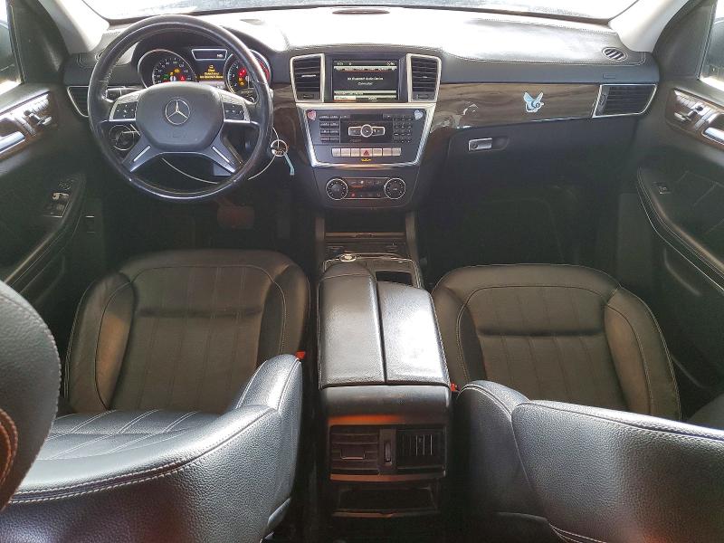 2014 Mercedes-benz Gl-class VIN 4JGDF7CE5EA339639 COPART salvage auction — FRONT END, Ca - Salvage Certificate, sold $825 on 2026-07-02 (photo 8)