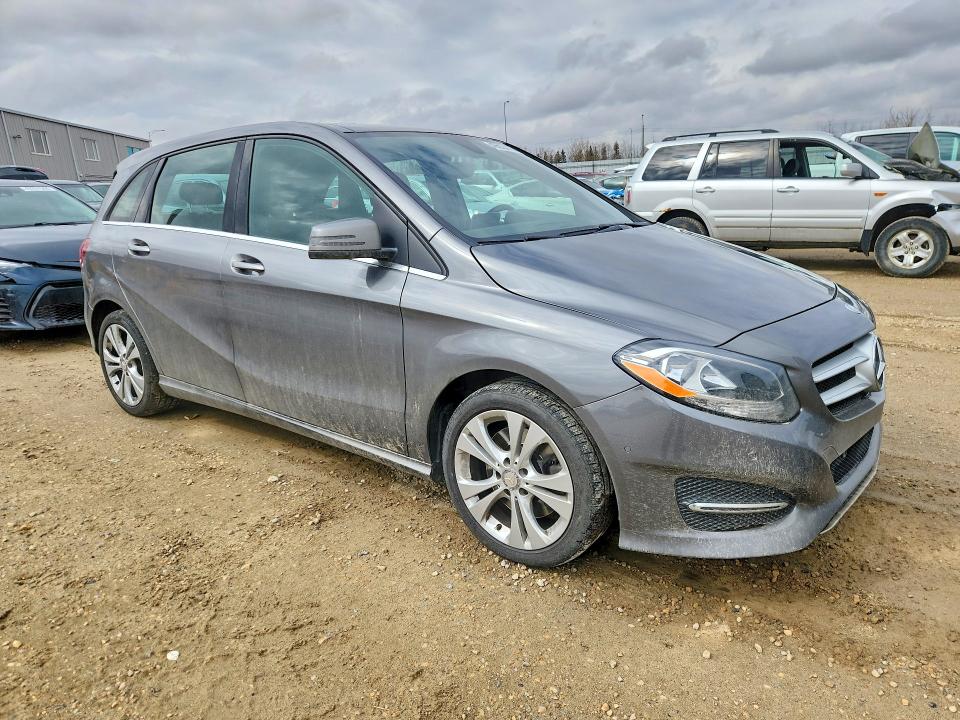 2016 Mercedes-benz B-klasse VIN WDDMH4GB3GJ367851 COPART salvage auction — REAR END, Ab - Bos - Salvage, sold $5,500 on 2026-07-09 (photo 4)