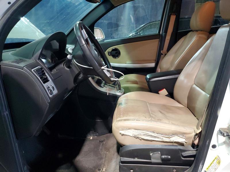 2008 Pontiac Torrent VIN 2CKDL43F686340183 COPART salvage auction — FRONT END, Mi - Certificate Of Title, sold $325 on 2026-07-31 (photo 7)