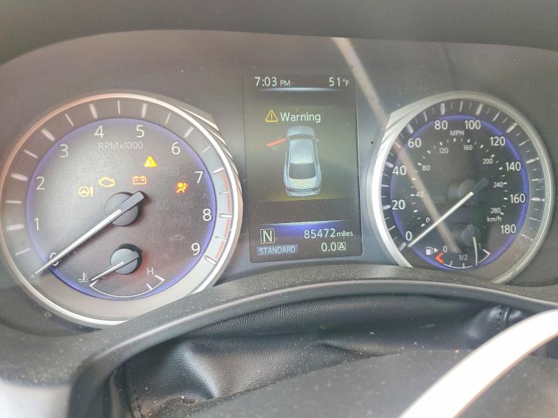 2017 Infiniti Q50 VIN JN1EV7AR0HM837125 COPART salvage auction — SIDE, Ny - Certificate Of Title, sold $1,700 on 2026-07-14 (photo 9)