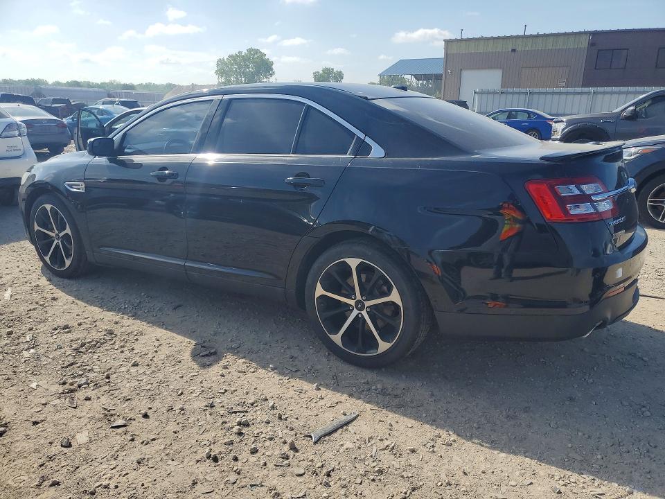 2016 Ford Taurus VIN 1FAHP2E87GG148162 COPART salvage auction — MINOR DENT/SCRATCHES, Ks - Cert Of Title-Salvage, sold $3,500 on 2026-07-02 (photo 2)