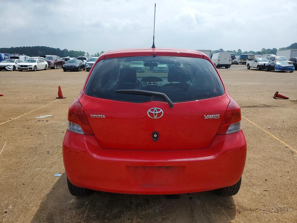 2009 Toyota Yaris VIN JTDKT903595239526 COPART salvage auction — FRONT END, TX - SALVAGE VEHICLE TITLE (P), sold $1,550 on 2026-07-20 (photo 6)