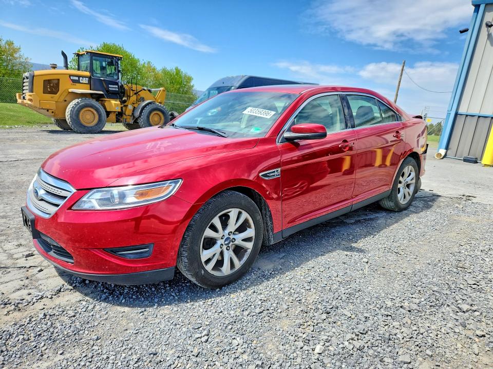 2012 Ford Taurus VIN 1FAHP2EW8CG133114 COPART salvage auction — REAR END, PA - CERTIFICATE OF SALVAGE, sold $375 on 2026-07-02 (photo 1)