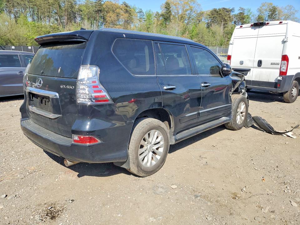 2017 Lexus Gx VIN JTJBM7FX2H5163268 COPART salvage auction — FRONT END, Md - Cert Of Salvage > 75% Damage, sold $15,100 on 2026-07-17 (photo 3)