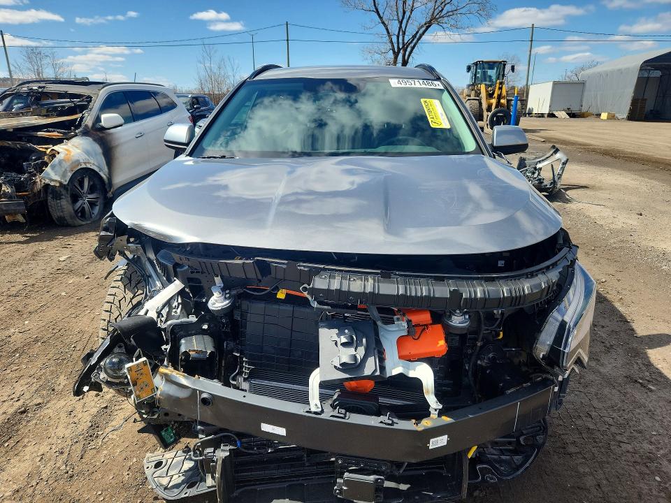 2026 Kia Niro VIN KNDCR3L14T5146465 COPART salvage auction — FRONT END, Qc - Gravement Accidente, sold $1,350 on 2026-07-14 (photo 5)