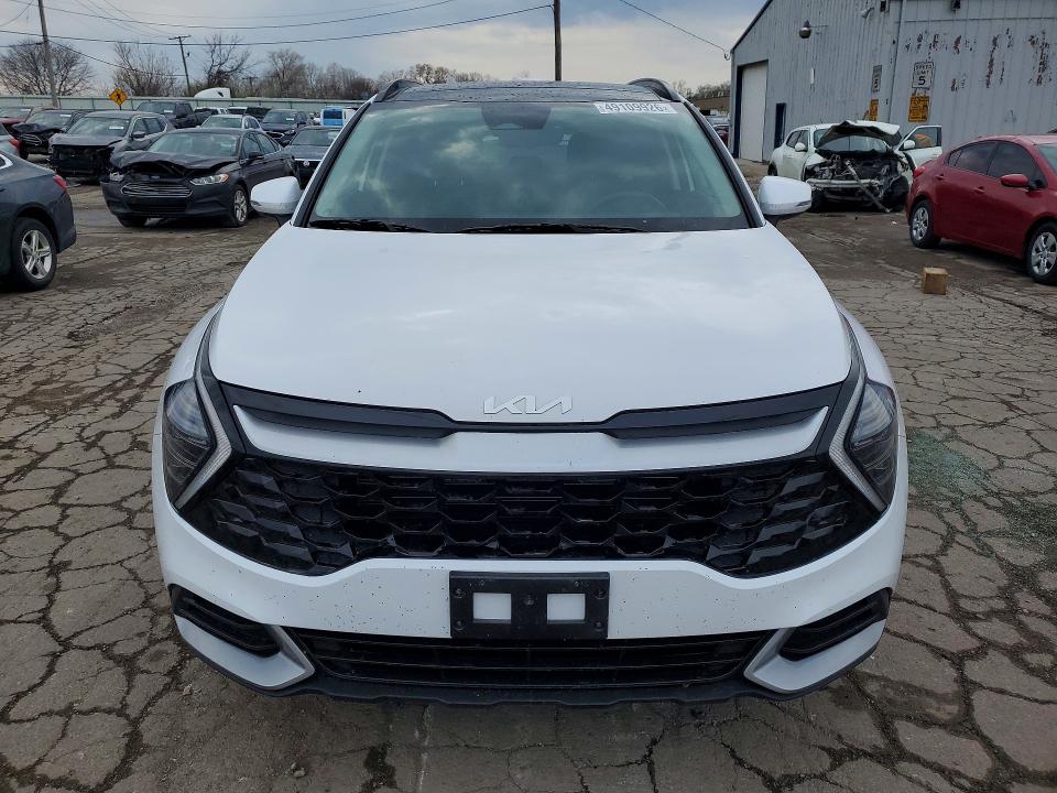 2025 Kia Sportage VIN 5XYK33DF4SG307927 COPART salvage auction — HAIL, Il - Salvage Certificate, sold $11,700 on 2026-07-08 (photo 5)