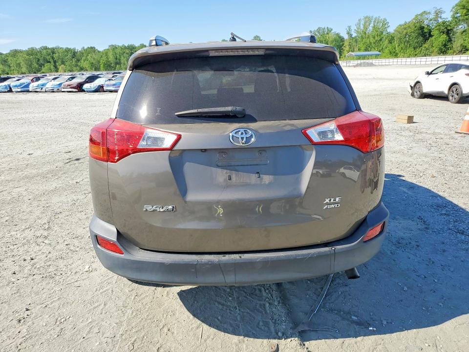 2013 Toyota Rav 4 VIN JTMRFREVXD5006606 COPART salvage auction — FRONT END, Sc - Cert Of Title-Salvage, sold $4,400 on 2026-07-06 (photo 6)