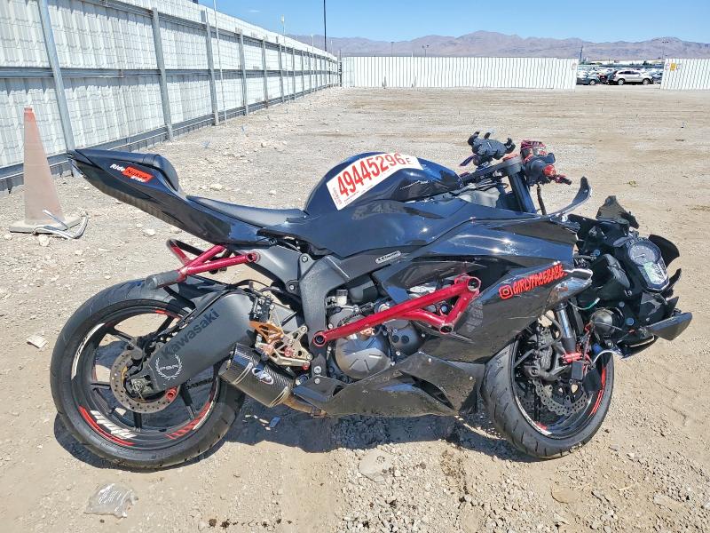 2013 Kawasaki VIN JKBZXJE15DA002732 COPART salvage auction — FRONT END, Nv - Salvage Title, sold $750 on 2026-07-07 (photo 1)