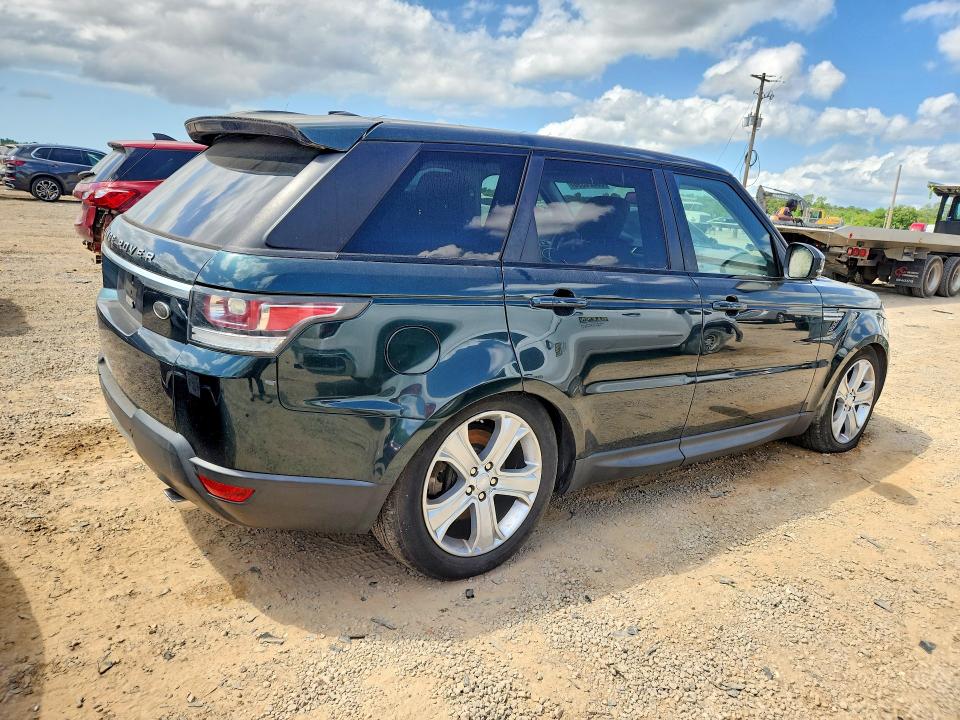 2015 Land rover RANGE ROVER VIN SALWR2VF8FA616615 COPART salvage auction — MINOR DENT/SCRATCHES, Salvage Title, sold $5,800 on 2026-07-28 (photo 3)