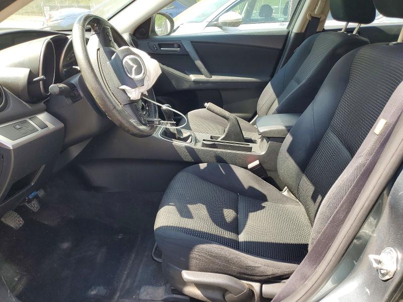2012 Mazda 3 VIN JM1BL1L88C1628636 COPART salvage auction — FRONT END, Md - Cert Of Salvage > 75% Damage, sold $275 on 2026-07-23 (photo 7)