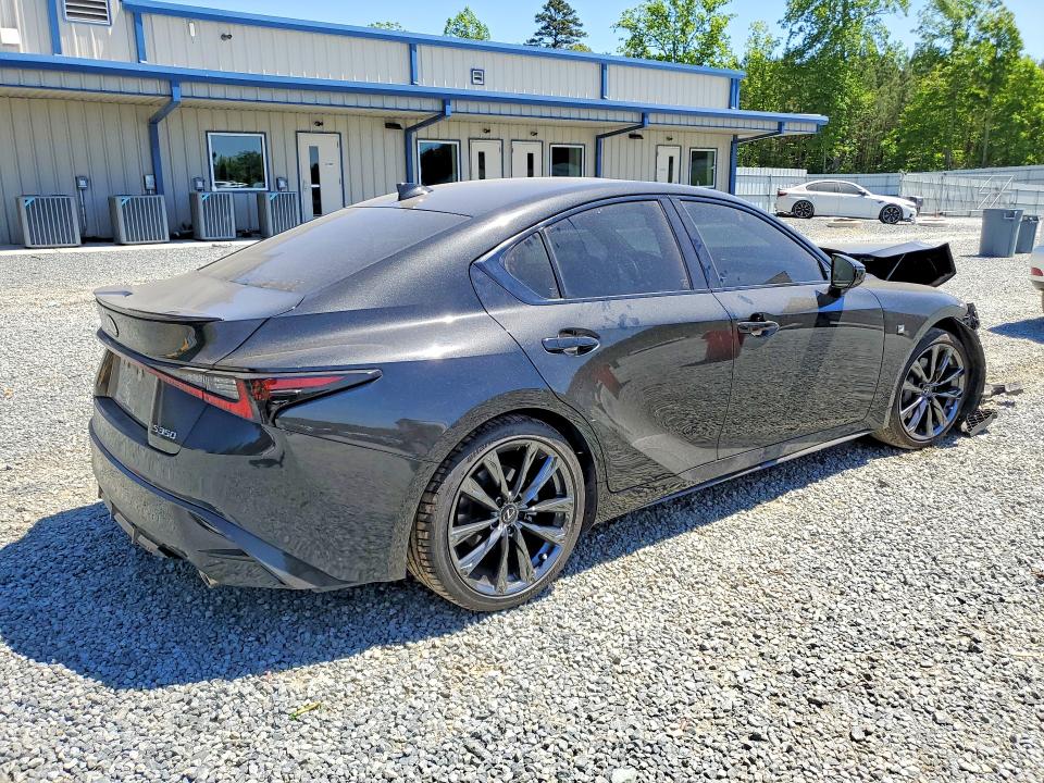 2025 Lexus Is 350 VIN JTHGZ1B20S5086519 COPART salvage auction — FRONT END, NC - SALVAGE CERTIFICATE OF TITLE, sold $12,000 on 2026-07-16 (photo 3)