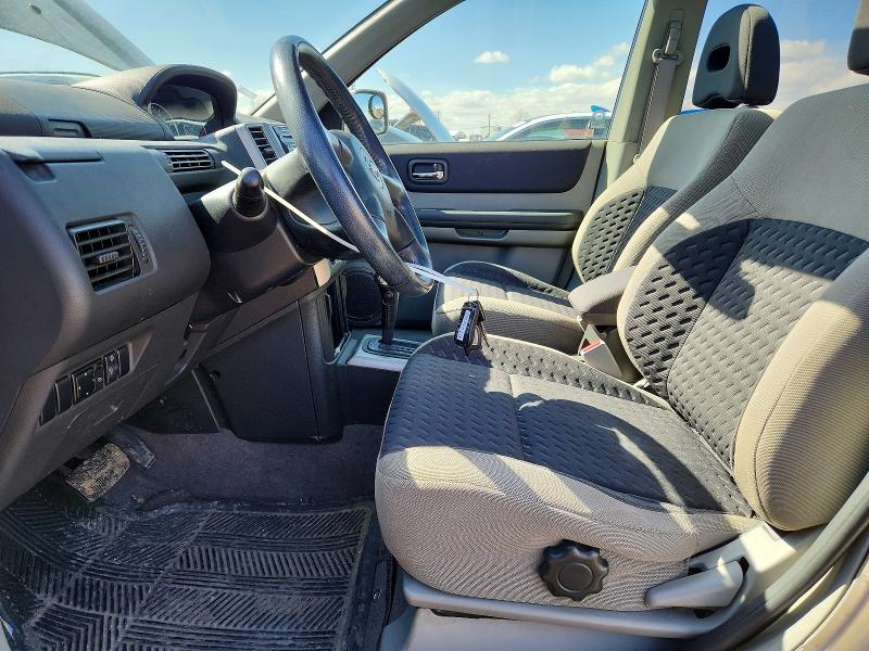 2006 Nissan X-trail VIN JN8BT08TX6W102074 COPART salvage auction — SIDE, Ab - Bos - Salvage, sold $525 on 2026-07-07 (photo 7)