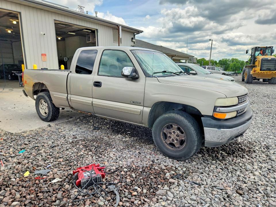 1999 Chevrolet Silverado VIN 1GCEK19T3XE244855 COPART salvage auction — SIDE, Mo - Salvage Certificate Of Title, sold $625 on 2026-07-02 (photo 4)
