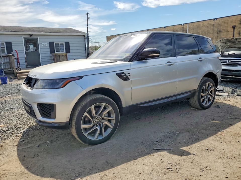 2018 Land rover RANGE ROVER VIN SALWR2RV2JA812706 COPART salvage auction — FRONT END, Md - Cert Of Salvage > 75% Damage, sold $11,300 on 2026-07-23 (photo 1)
