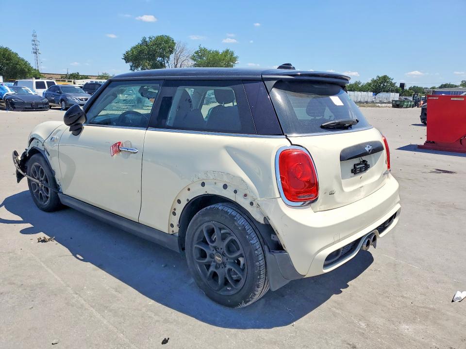 2020 Mini Cooper VIN WMWXR5C09L2L33770 COPART salvage auction — FRONT END, Fl - Cert Of Title-Rebuilt, sold $3,750 on 2026-08-27 (photo 2)