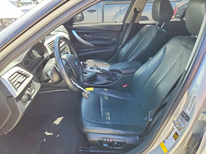 2013 BMW 3er VIN WBA3A5G53DNP24747 COPART salvage auction — REAR END, Ca - Salvage Certificate, sold $2,700 on 2026-07-08 (photo 7)