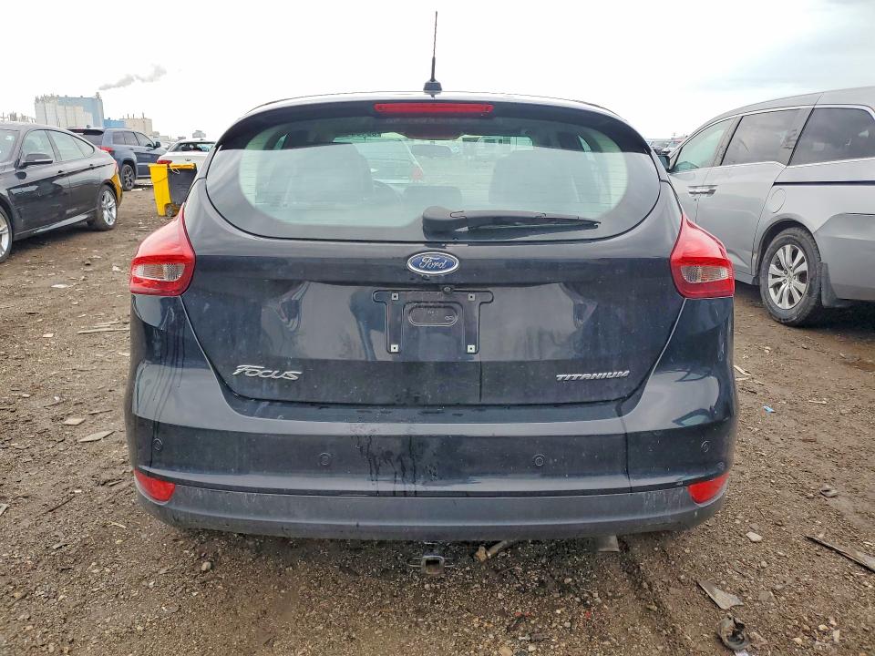 2018 Ford Focus VIN 1FADP3N23JL326244 COPART salvage auction — UNDERCARRIAGE, Il - Salvage Certificate, sold $425 on 2026-07-03 (photo 6)