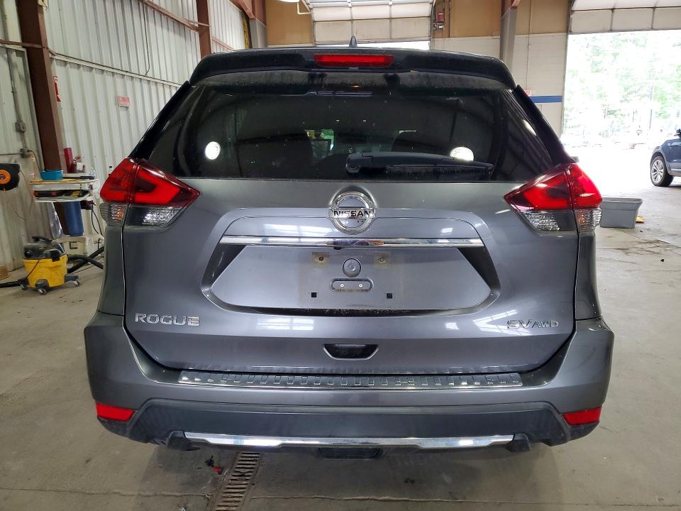 2018 Nissan Rogue VIN KNMAT2MV1JP529110 COPART salvage auction — FRONT END, Va - Cert Of Title - Salvage, sold $1,550 on 2026-07-31 (photo 6)