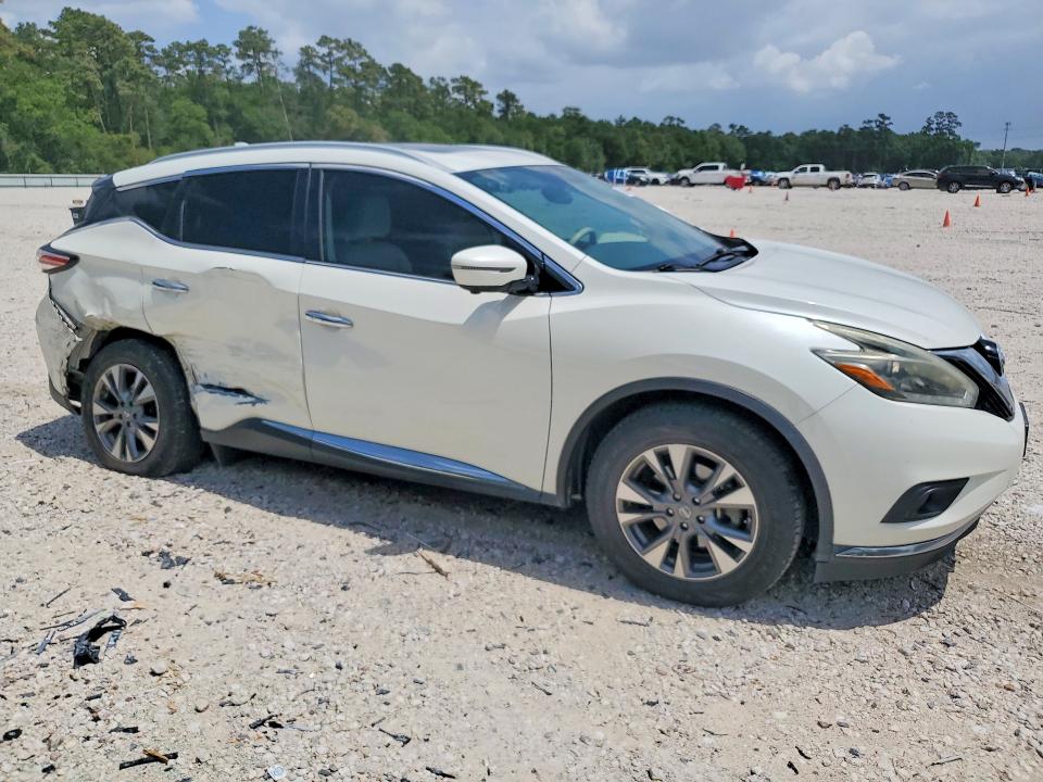2018 Nissan Murano VIN 5N1AZ2MG8JN172418 COPART salvage auction — SIDE, Tx - Certificate Of Title, sold $3,250 on 2026-07-03 (photo 4)