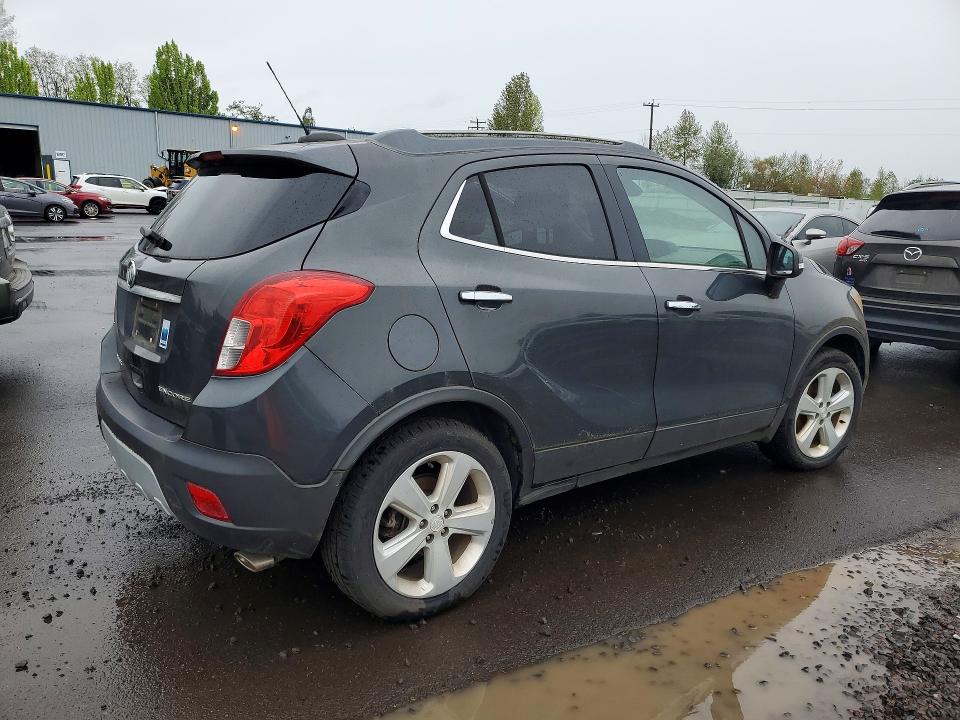 2016 Buick Encore VIN KL4CJASBXGB672817 COPART salvage auction — MINOR DENT/SCRATCHES, Salvage Title, sold $4,500 on 2026-07-15 (photo 3)